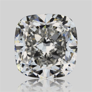 Foto Diamante Natural 0.81 quilates, Del cojín , Color G, claridad VVS1 y certificado GIA de