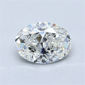 Picture of Natural Diamond 2.20 Carats, Oval with  Cut, G Color, VS2 Clarity and Certified by GIA