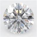 Del inventario de diamantes de laboratorio, 4.01 quilates, Redondo , Color D, claridad VVS1 y certificado GIA