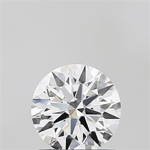 Picture of Lab Grown Diamond 1.08 Carats, Round with Ideal Cut, D Color, VVS2 Clarity and Certified by IGI