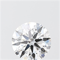 Lab Grown Diamond 1.03 Carats, Round with Ideal Cut, D Color, VS1 Clarity and Certified by IGI