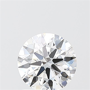 Picture of Lab Grown Diamond 1.03 Carats, Round with Ideal Cut, D Color, VS1 Clarity and Certified by IGI
