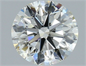 Diamante Natural 2.05 quilates, Redondo , Color K, claridad VS2 y certificado GIA