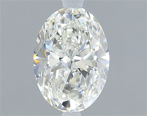 Foto Diamante Natural 0.70 quilates, Ovalado , Color I, claridad VVS1 y certificado GIA de