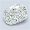 Diamante Natural 2.51 quilates, Del cojín , Color G, claridad VS1 y certificado GIA