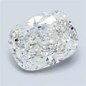 Foto Diamante Natural 2.51 quilates, Del cojín , Color G, claridad VS1 y certificado GIA de