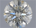 Diamante Natural 0.41 quilates, Redondo , Color M, claridad SI1 y certificado GIA