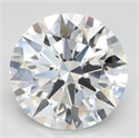 Del inventario de diamantes de laboratorio, 3.06 quilates, Redondo , Color D, claridad IF y certificado IGI