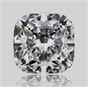 Diamante Natural 0.71 quilates, Del cojín , Color F, claridad VS2 y certificado GIA