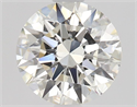 Natural Diamond 1.03 Carats, Round with Excellent Cut, I Color, SI1 Clarity and Certified by GIA