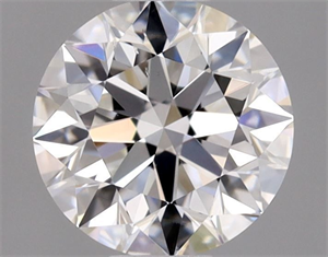 Foto Diamante Natural 0.50 quilates, Redondo , Color E, claridad VS2 y certificado GIA de