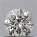 Diamante Natural 0.50 quilates, Redondo , Color H, claridad IF y certificado IGI