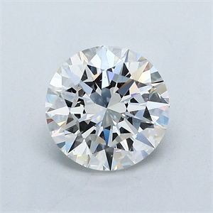 Foto Diamante Natural 1.70 quilates, Redondo , Color I, claridad VVS1 y certificado GIA de