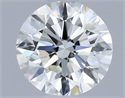 Diamante Natural 0.50 quilates, Redondo , Color I, claridad VVS2 y certificado IGI