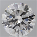 Lab Grown Diamond 4.60 Carats, Round with Excellent Cut, E Color, VS1 Clarity and Certified by IGI