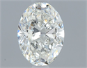 Diamante Natural 0.50 quilates, Ovalado , Color H, claridad VS2 y certificado GIA
