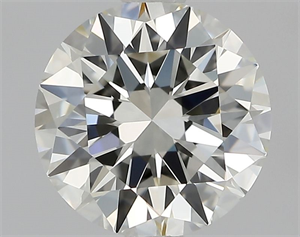 Picture of Natural Diamond 1.00 Carats, Round with Excellent Cut, J Color, VVS1 Clarity and Certified by GIA