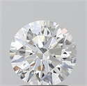Diamante Natural 1.51 quilates, Redondo , Color D, claridad SI1 y certificado GIA