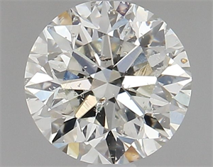 Picture of Natural Diamond 1.20 Carats, Round with Very Good Cut, J Color, I1 Clarity and Certified by GIA