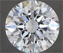 Diamante Natural 1.50 quilates, Redondo , Color E, claridad SI1 y certificado GIA