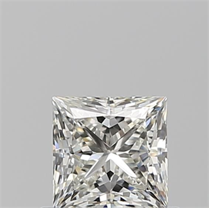 Foto Diamante Natural 0.62 quilates, Princesa , Color I, claridad VVS2 y certificado GIA de