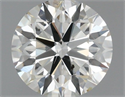 Diamante Natural 0.71 quilates, Redondo , Color H, claridad SI2 y certificado IGI