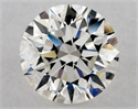Diamante Natural 1.70 quilates, Redondo , Color H, claridad VS2 y certificado GIA