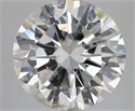 Diamante Natural 4.00 quilates, Redondo , Color G, claridad I1 y certificado GIA