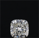 Natural Diamond 4.57 Carats, Cushion with  Cut, K Color, VS1 Clarity and Certified by GIA