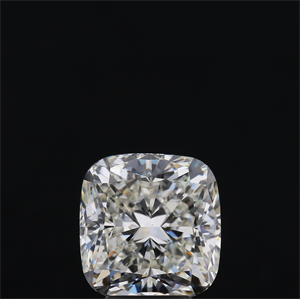 Picture of Natural Diamond 4.57 Carats, Cushion with  Cut, K Color, VS1 Clarity and Certified by GIA