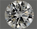 Diamante Natural 0.91 quilates, Redondo , Color H, claridad I1 y certificado GIA