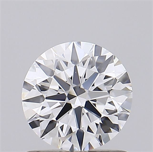 Picture of Lab Grown Diamond 0.81 Carats, Round with Ideal Cut, D Color, VVS1 Clarity and Certified by IGI