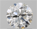 Natural Diamond 0.91 Carats, Round with Excellent Cut, I Color, VS2 Clarity and Certified by GIA
