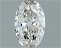 Diamante Natural 1.00 quilates, Ovalado , Color H, claridad SI1 y certificado IGI
