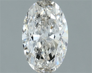 Foto Diamante Natural 1.00 quilates, Ovalado , Color H, claridad SI1 y certificado IGI de