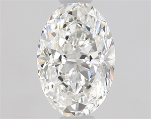 Picture of Natural Diamond 0.50 Carats, Oval with  Cut, F Color, VVS1 Clarity and Certified by GIA
