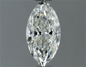 Picture of Natural Diamond 0.50 Carats, Marquise with  Cut, J Color, SI2 Clarity and Certified by GIA
