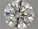 Del inventario de diamantes de laboratorio, 3.87 quilates, Redondo , Color G, claridad VS1 y certificado IGI