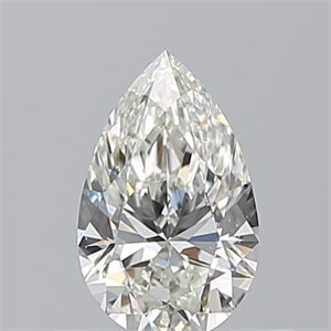 Foto Diamante Natural 0.52 quilates, De pera , Color I, claridad VS2 y certificado GIA de