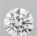 Del inventario de diamantes de laboratorio, 1.15 quilates, Redondo , Color E, claridad VVS2 y certificado IGI