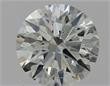 Diamante Natural 0.50 quilates, Redondo , Color F, claridad SI1 y certificado GIA