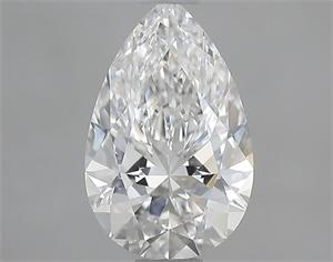 Foto Diamante Natural 1.01 quilates, De pera , Color F, claridad SI1 y certificado GIA de