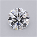 Del inventario de diamantes de laboratorio, 0.99 quilates, Redondo , Color D, claridad VS1 y certificado IGI