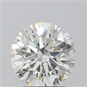 Diamante Natural 1.70 quilates, Redondo , Color H, claridad SI1 y certificado GIA