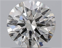 Natural Diamond 0.87 Carats, Round with Excellent Cut, G Color, SI2 Clarity and Certified by GIA