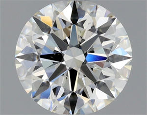 Foto Diamante Natural 0.90 quilates, Redondo , Color I, claridad SI1 y certificado GIA de