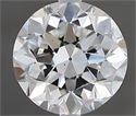 Diamante Natural 1.00 quilates, Redondo , Color E, claridad VS2 y certificado IGI