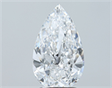 Diamante Natural 2.00 quilates, De pera , Color D, claridad VS2 y certificado GIA