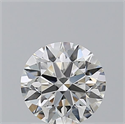 Diamante Natural 1.31 quilates, Redondo , Color H, claridad VS2 y certificado GIA