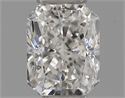 Natural Diamond 0.30 Carats, Radiant with  Cut, F Color, SI2 Clarity and Certified by IGI